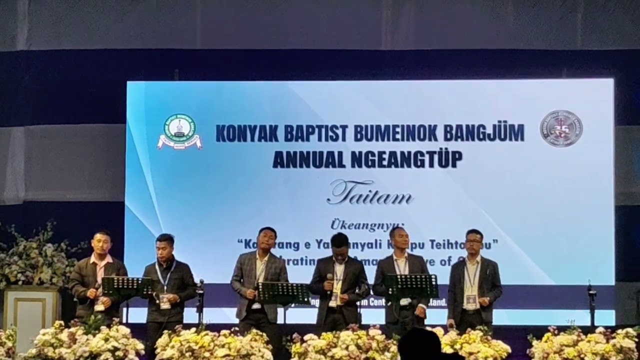 Leangha Baptist Bumeinok Tangshimlan ( At 75th KBBB Ngeangtüp 2025 Mission Centre Mob)