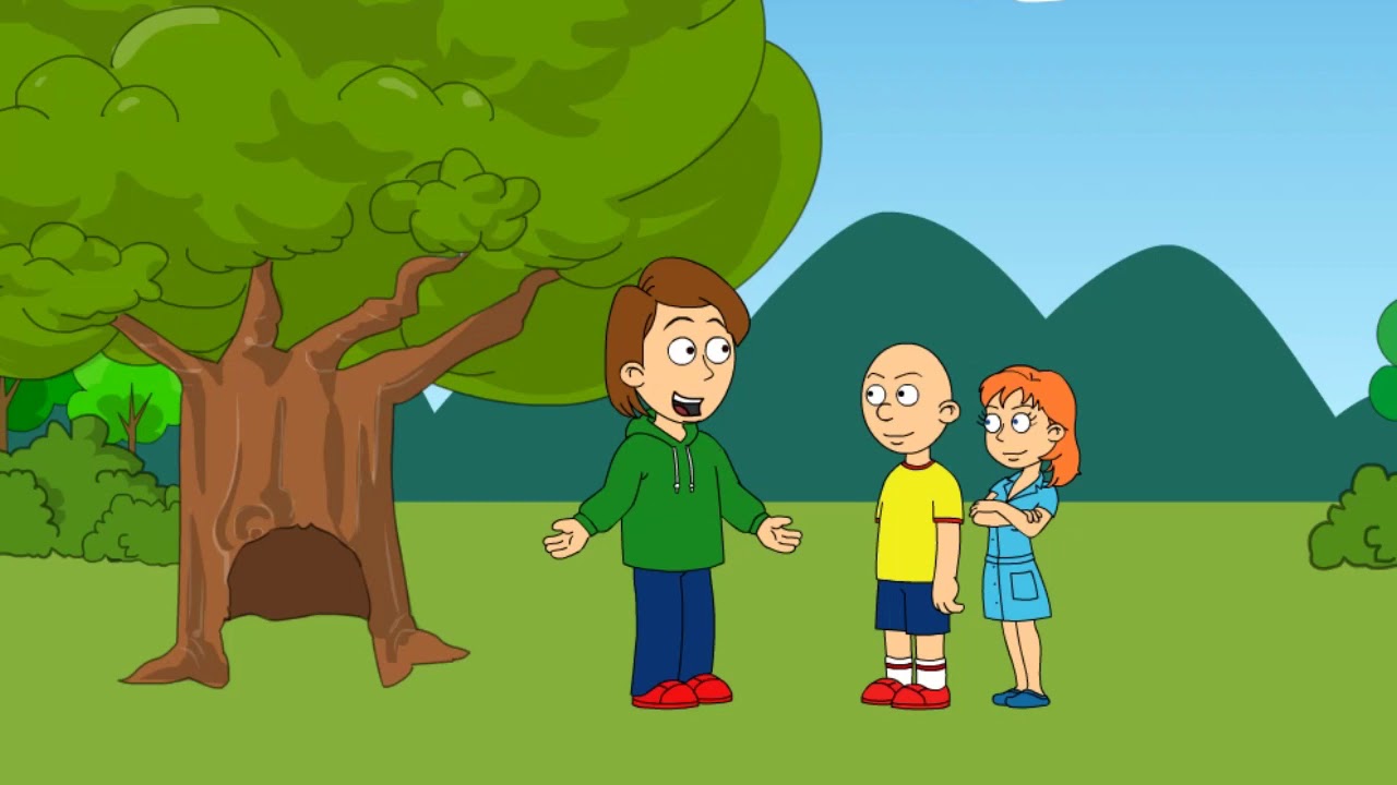 Coris cuts down Boris's childhood tree and gets grounded