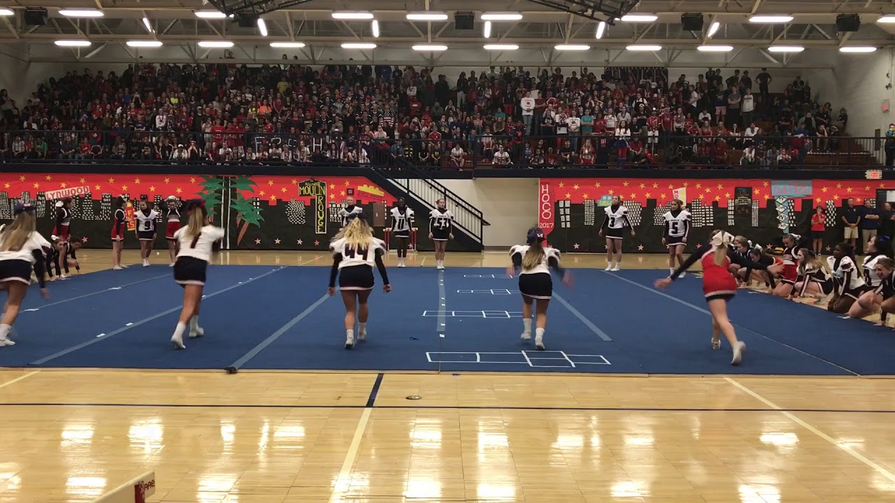 2017 Homecoming Pep Rally