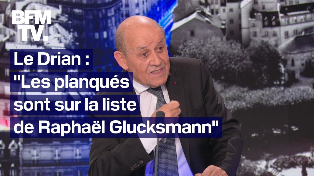Jean-Yves Le Drian: 