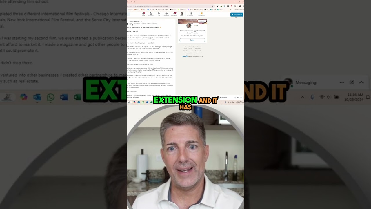 Unlocking LinkedIn: Customize Your Profile with This Extension