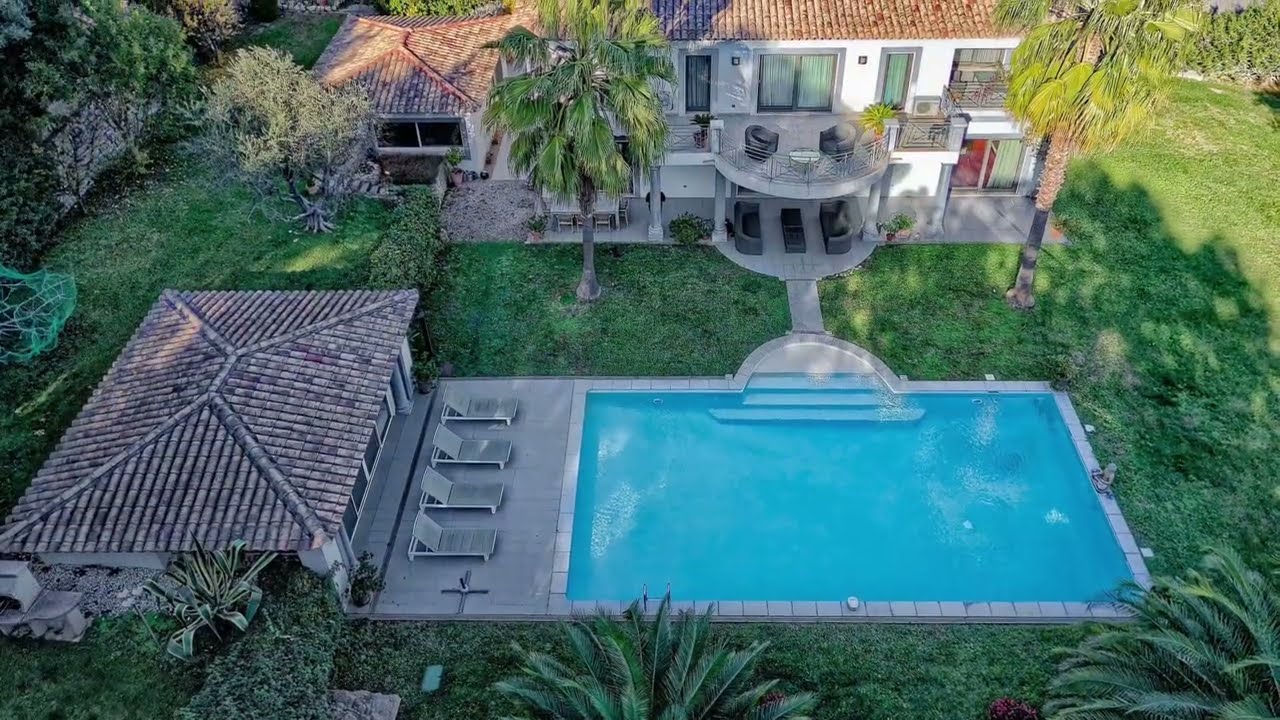 Splendid Property For Sale in Mougins France