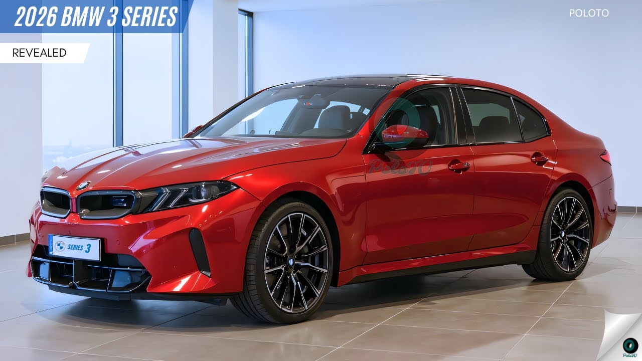 2026 BMW 3 Series раскрыта - сохранить свои позиции в качестве отраслевого стандарта!