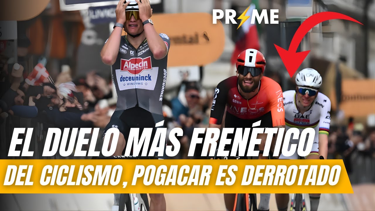 El duelo más FRENÉTICO de la historia del ciclismo se vivió en Italia