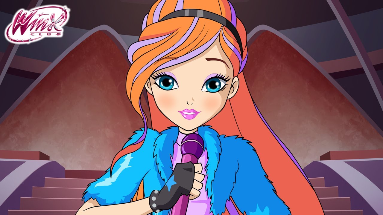 Winx Club - Serie 8 - Canzone “Amo la musica” [VIDEOCLIP]