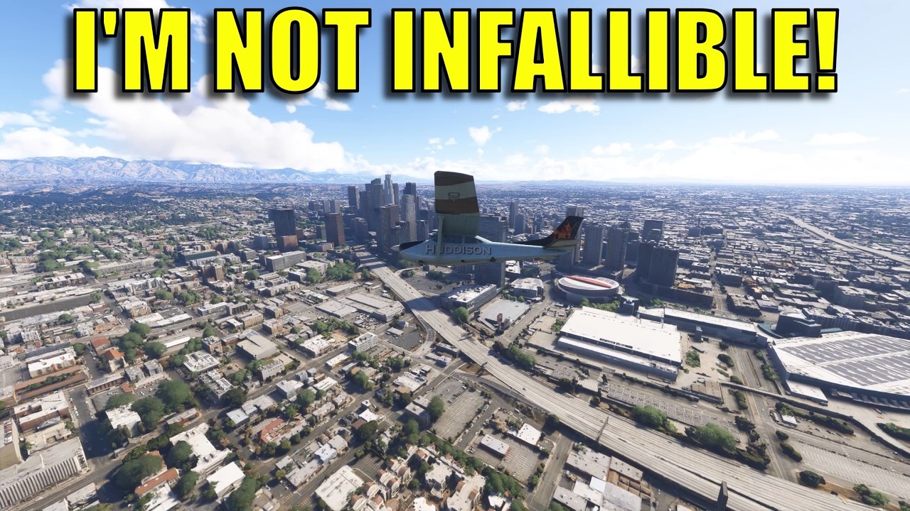 FS2024: I Don't Know Everything About Flight Simulator & I will Often Get Things Wrong..