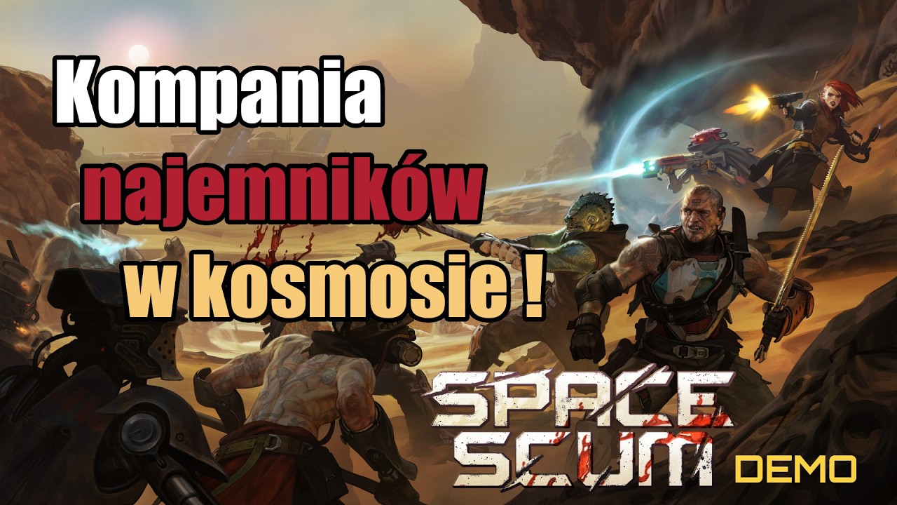 Space Scum DEMO &ndash; Brutalni Najemnicy w Kosmosie | Steam Next Fest #1