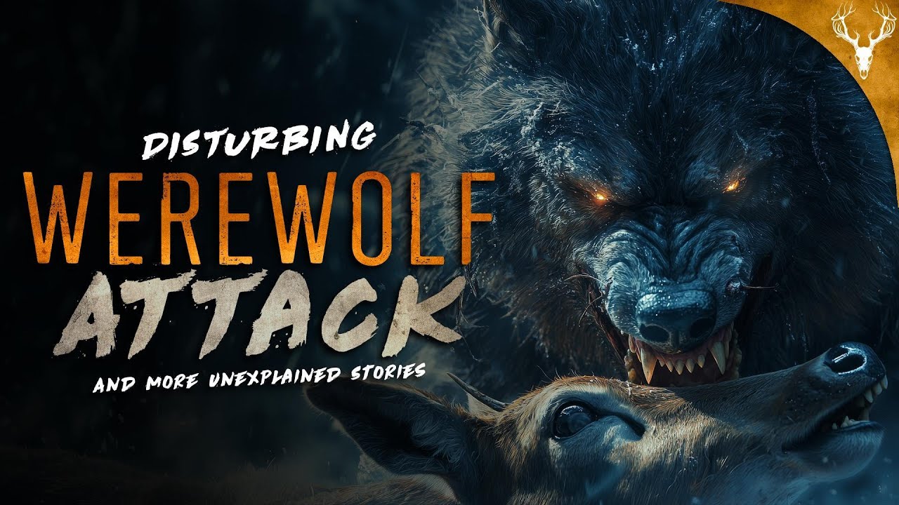 Utah Werewolf ATE OUR DOGS - 6 True Scary Stories of the Unexplained