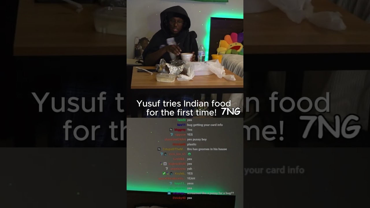 was it really that bad? #yusuf7n #clips #twitch #yusuf7nclips #indian #food #indianfood #viralvideo