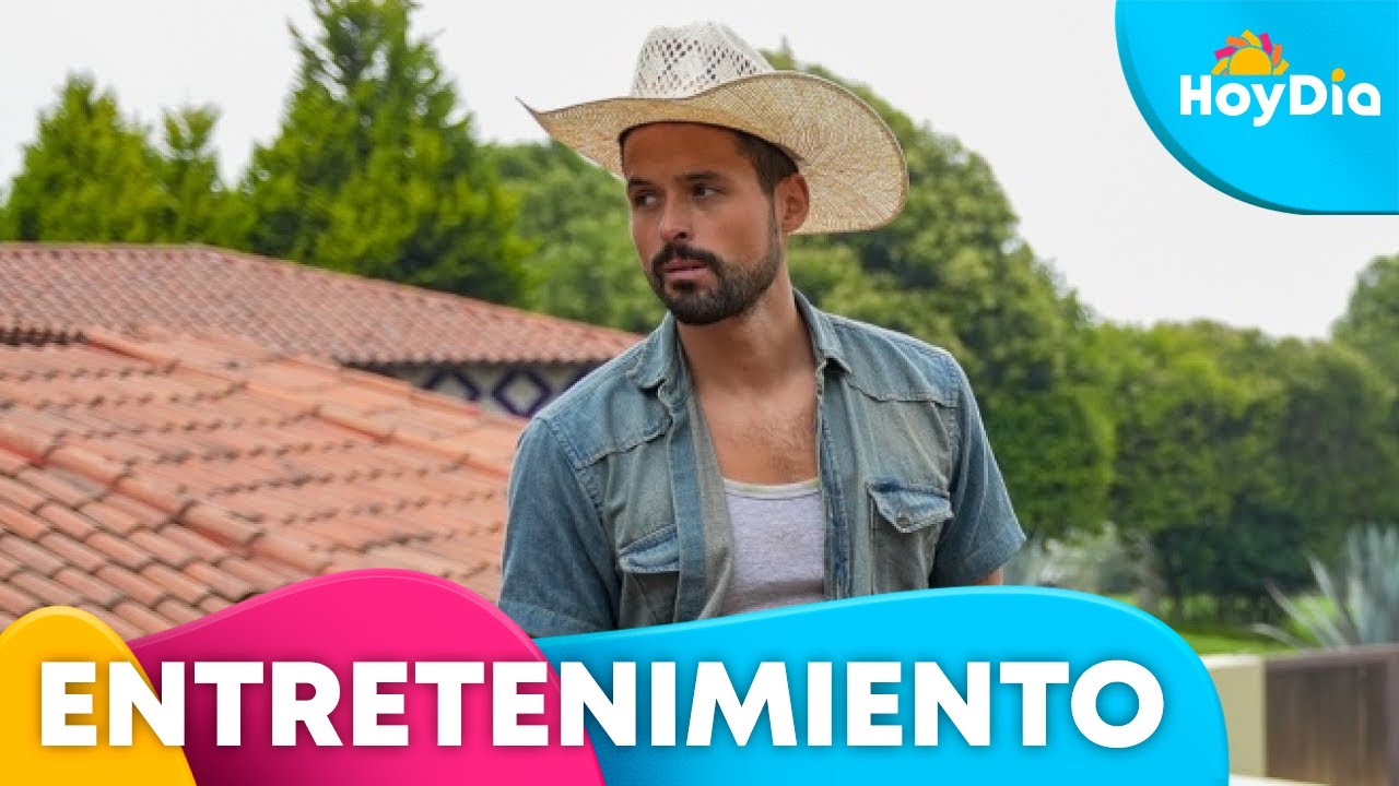 Gonzalo Vega habla del amor en su personaje en Dinast&iacute;a Casillas | Hoy D&iacute;a | Telemundo