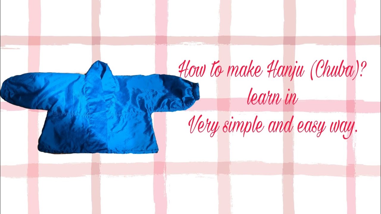 Hanju/Chuba tutorial in a very simple way. #Limbutraditional dress making