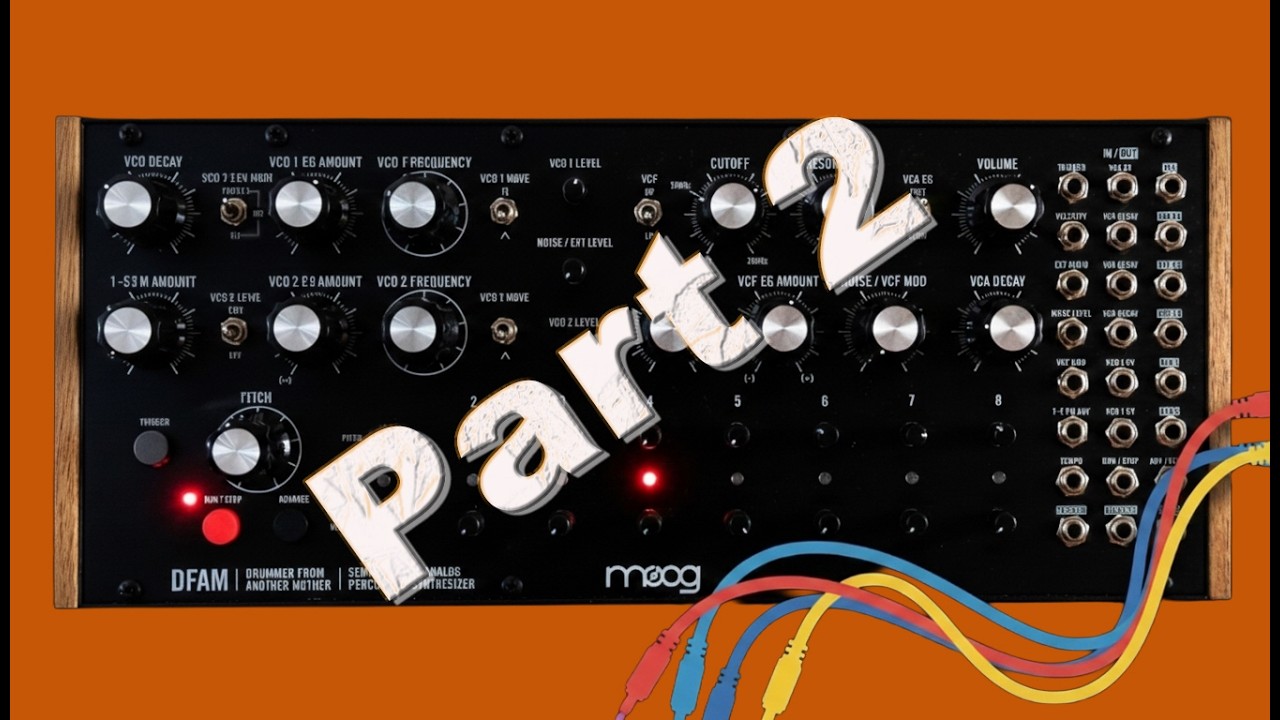 DFAM Patches For Effortless Performance Pt 2