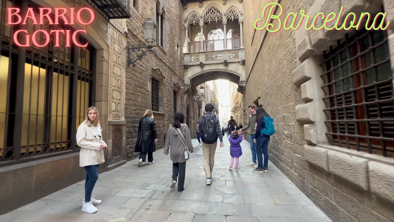 Barrio Gótico | A Timeless Journey Through Barcelona's Historic Heart #BarrioGotico #GothicQuarter