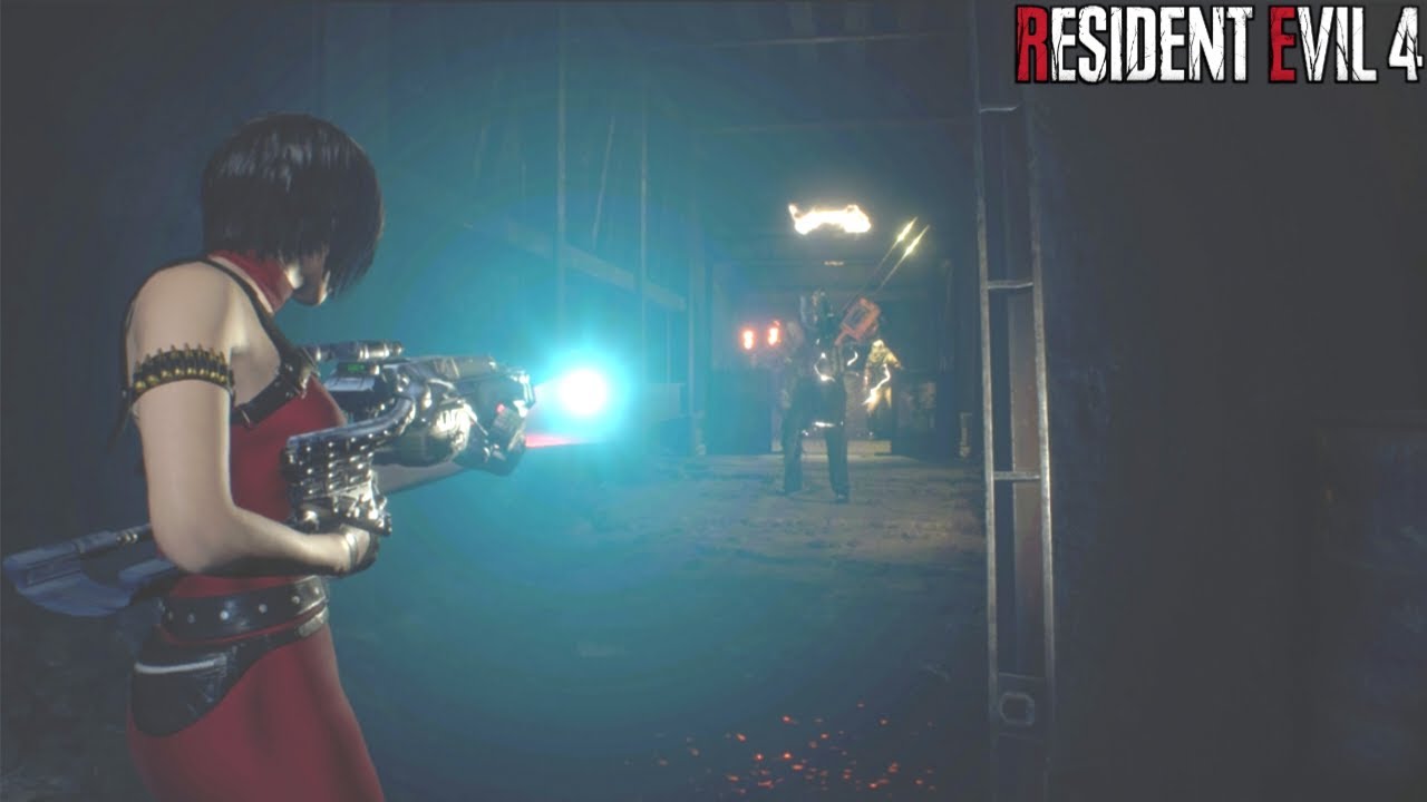 PRL 9000 VS All Bosses Separate Ways Valkyrie Mode - Resident Evil 4 Remake Separat Ways Valkyrie