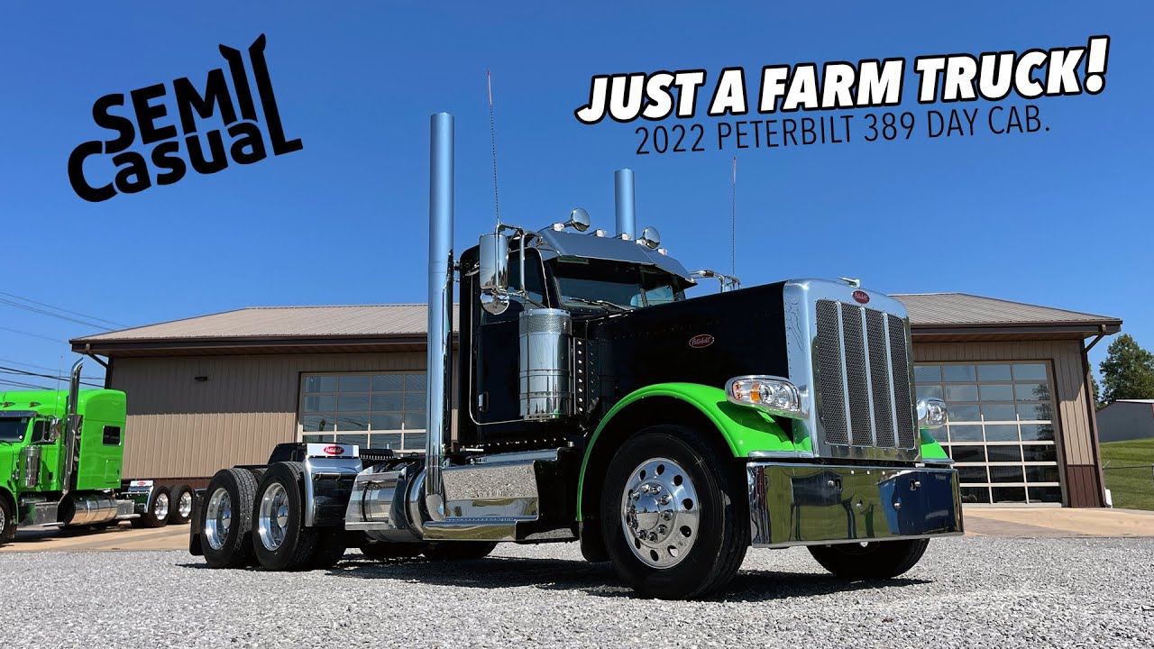 Just a farm truck!! New day cab for Bottomley Enterprises