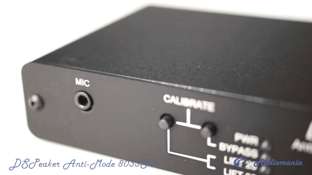 Цифровой акустический корректор DSPeaker Anti-Mode 8033S-II