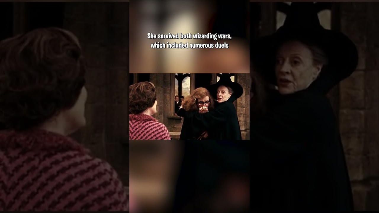 How powerful is Professor McGonagall? #shorts