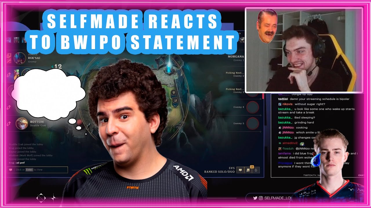 Selfmade Reacts To Bwipo Statement