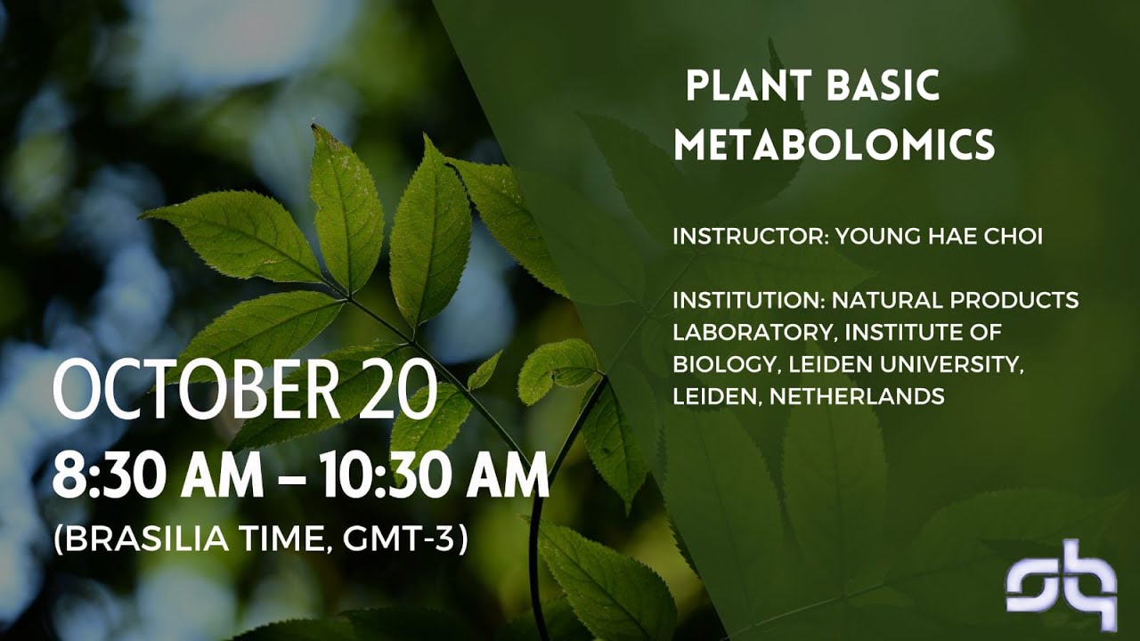 Plant basic metabolomics course - Day 5: Case Studies of Plant Metabolomics