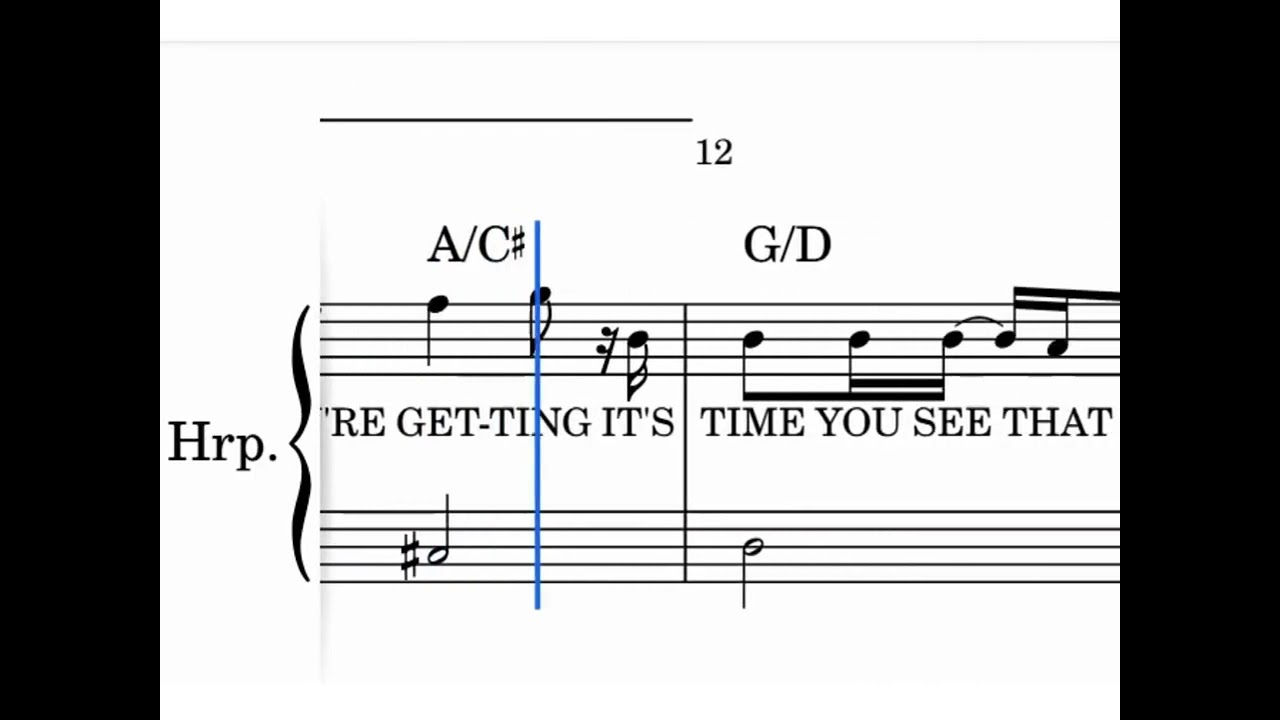 The One Who's Running The Show - Gooseworx | Harp Solo Chords