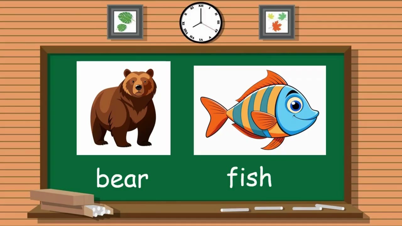 Learning About Syllables, for kindergarten
