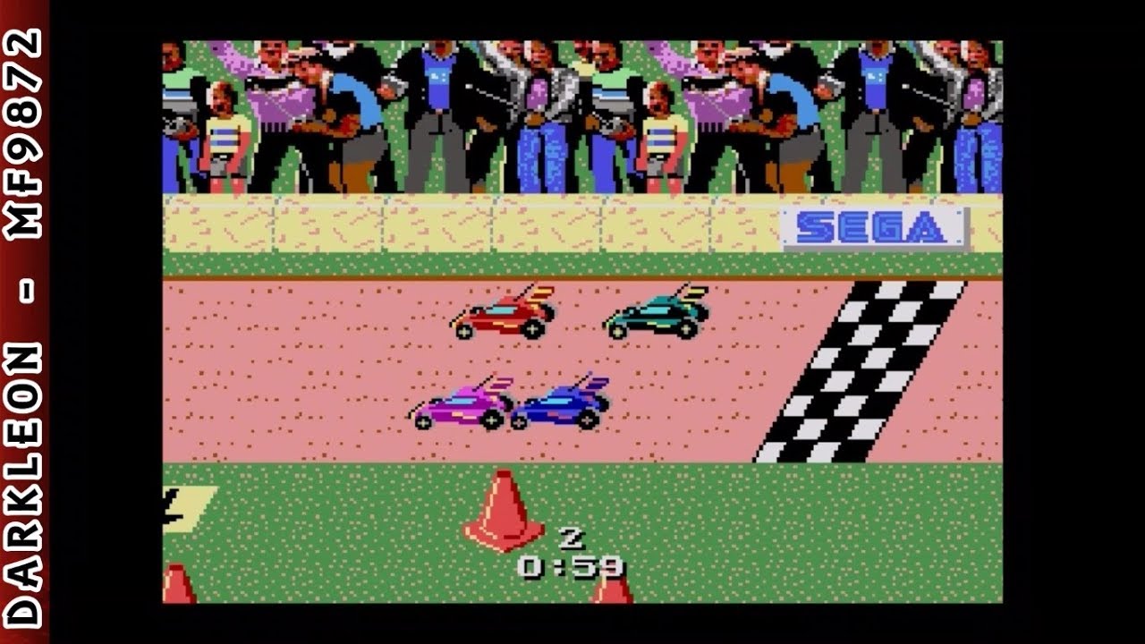 Sega Master System - R.C. Grand Prix (1989)