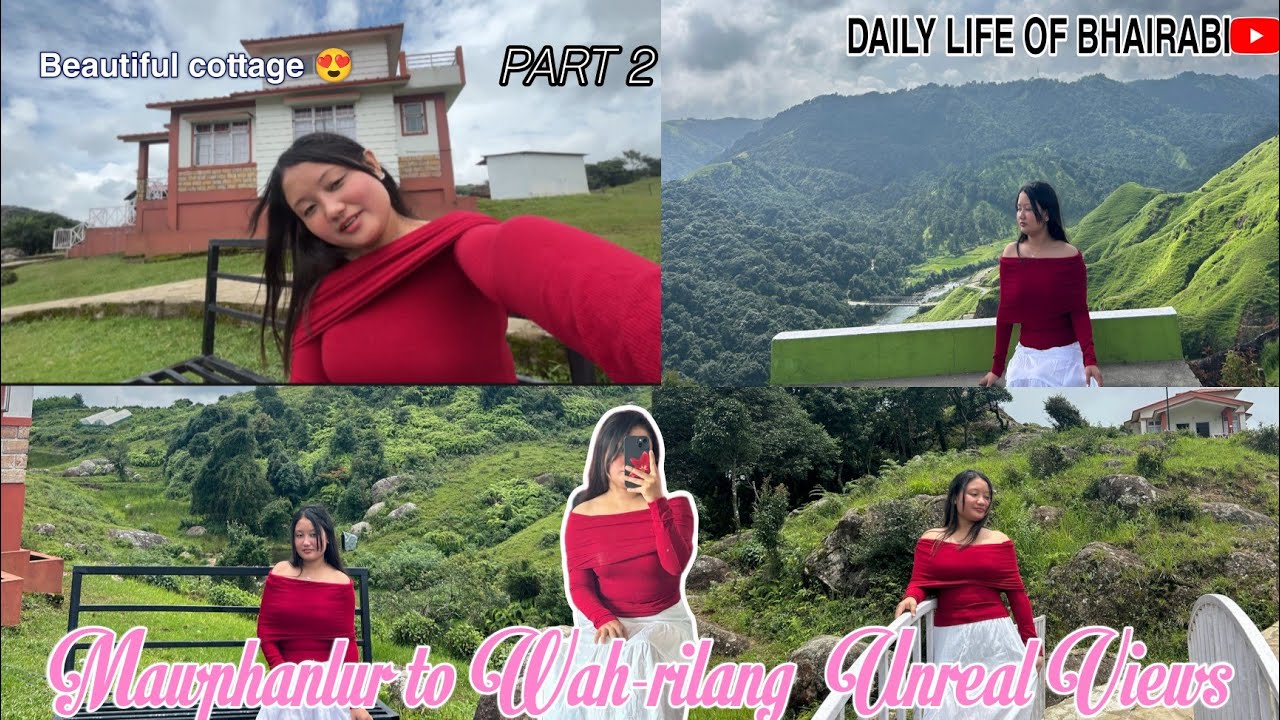 Hidden Paradise 🌿 | Mawphanlur & Wahrilang View Point🥰 Meghalaya PART2 ⚡