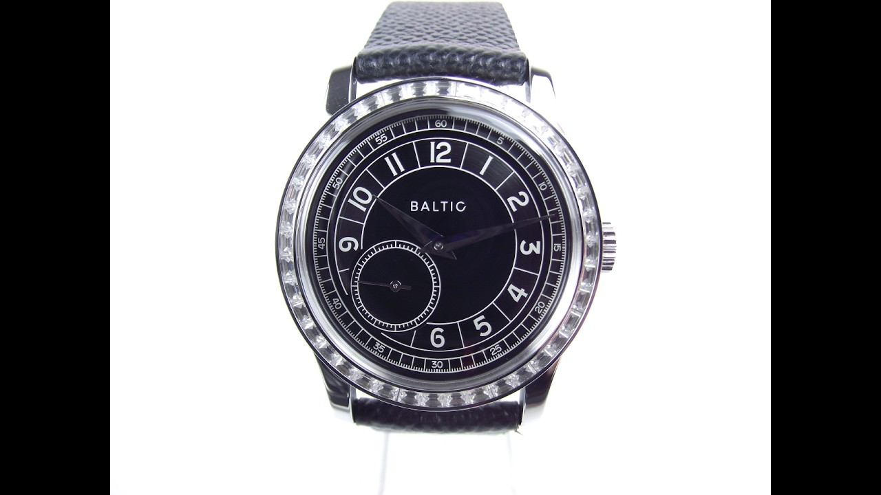 Baltic MR Moissanite Roulette 4K Watch Review