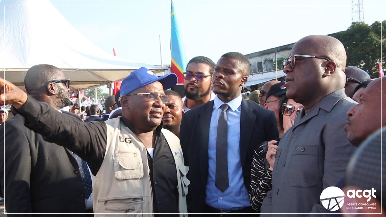 Le Président de la République Felix TSHISEKEDI a officiellement ouvert au trafic la route Nzolana