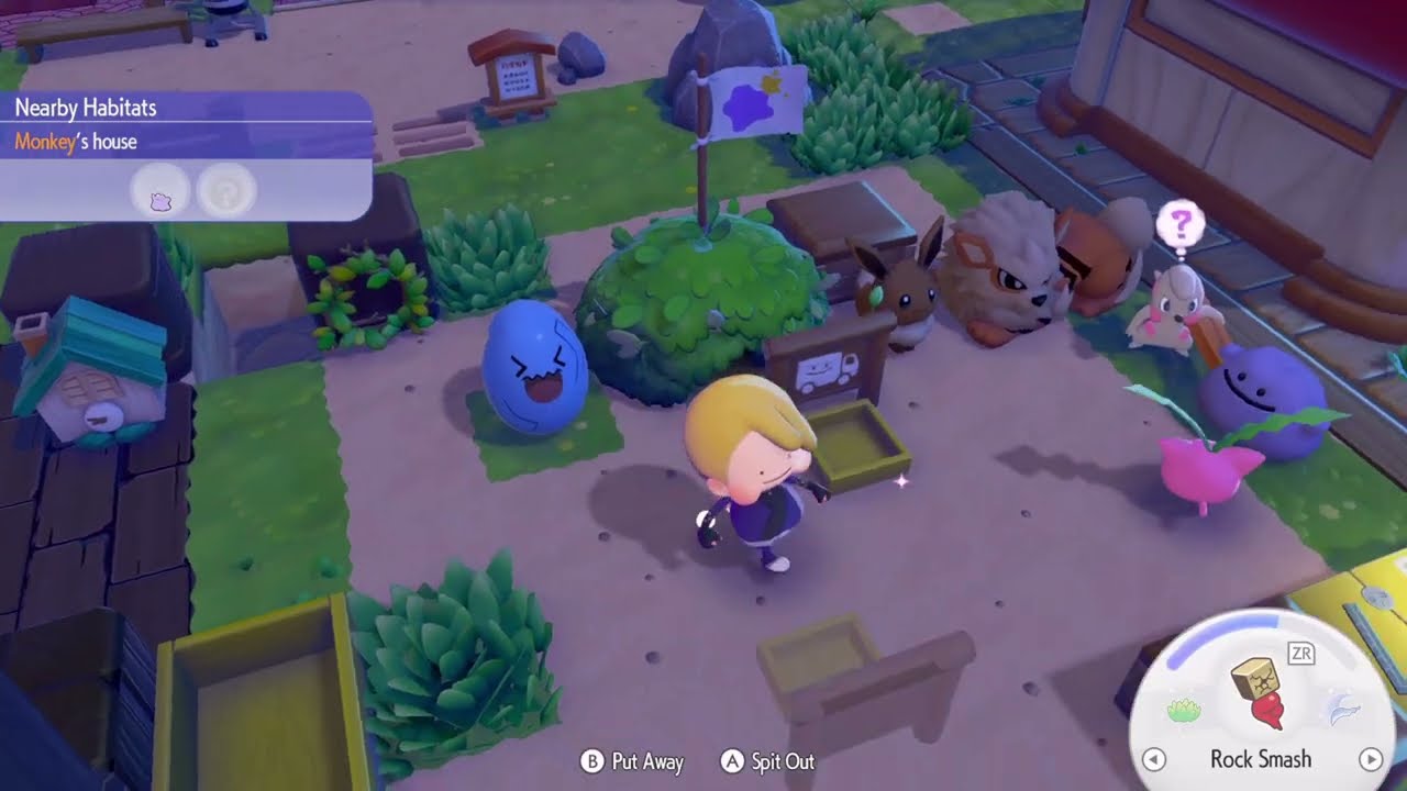 How to move and destroy buildings in Pok&eacute;mon Pokopia