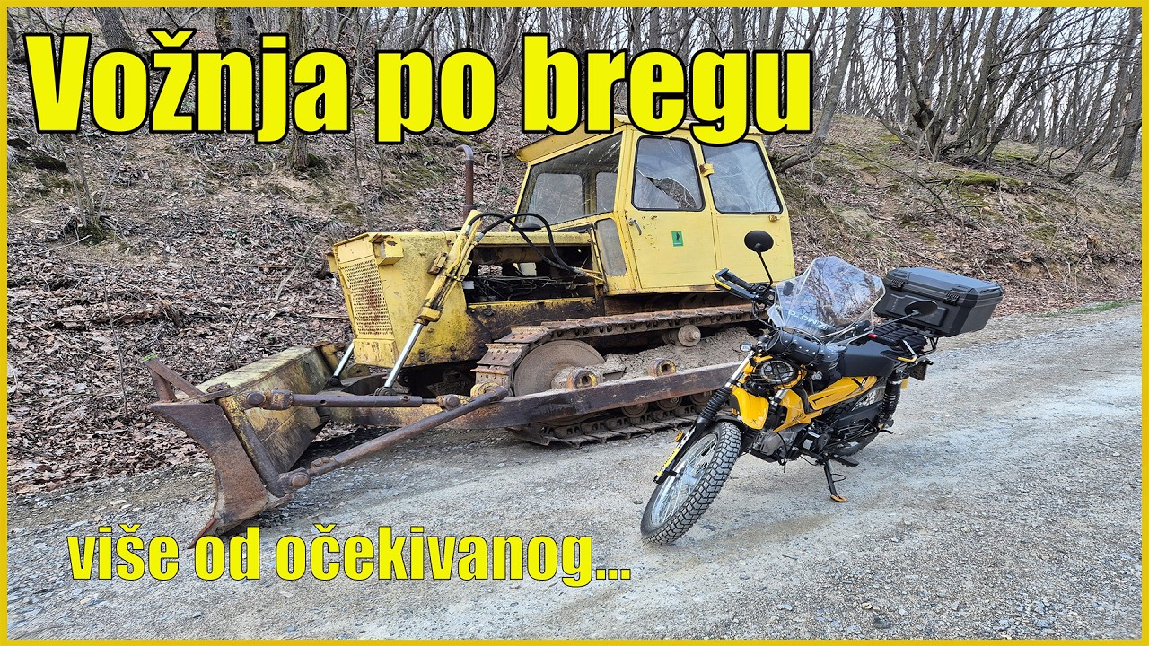 K Moto ATX Dalje nećeš moći #kmotors #atx #motorcycle #nature