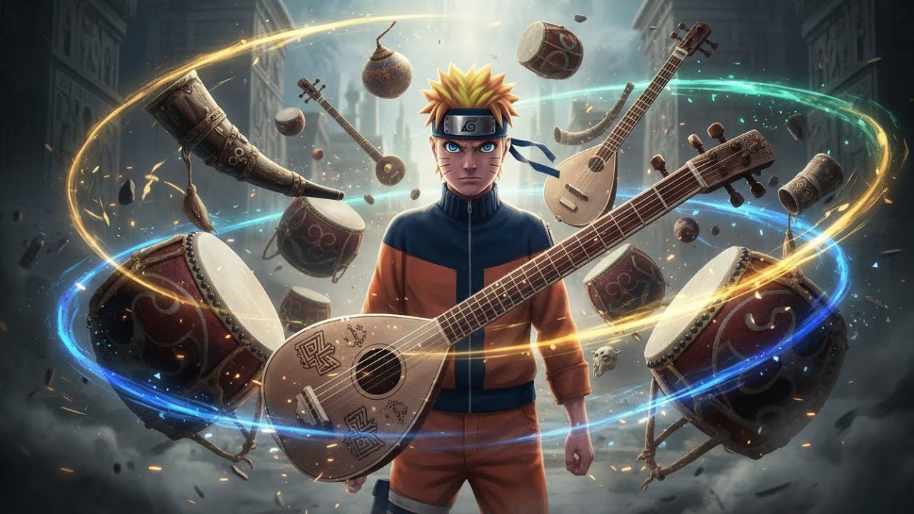 Visuals psycho-majestic Civilizations Hybrid Ancestral Core naruto