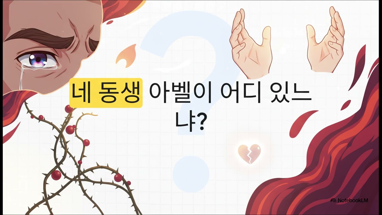 카인과 아벨  질투 사용 설명서