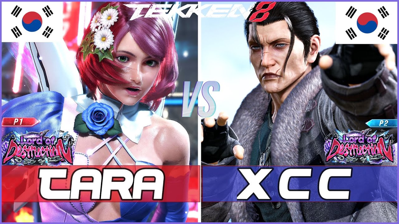 Tekken 8 ▰ TARA (Alisa) Vs X C C (Dragunov) ▰ High Level Gameplay