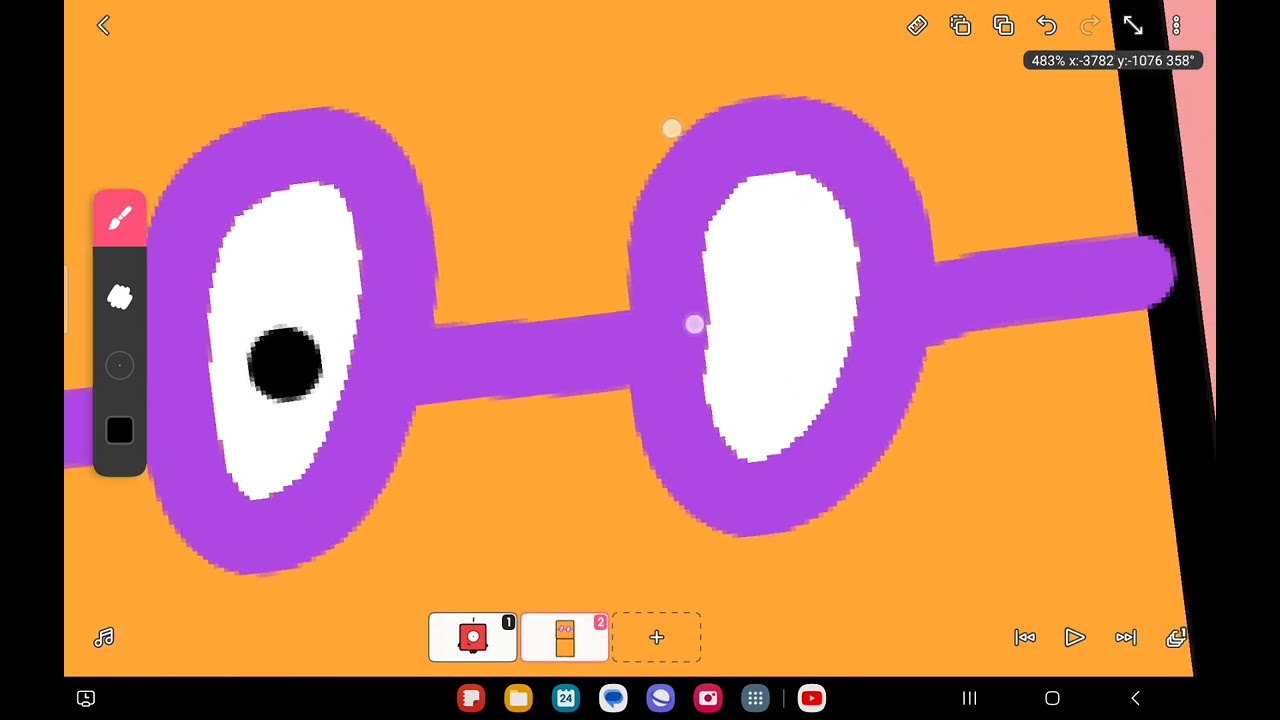 I made number Blocks