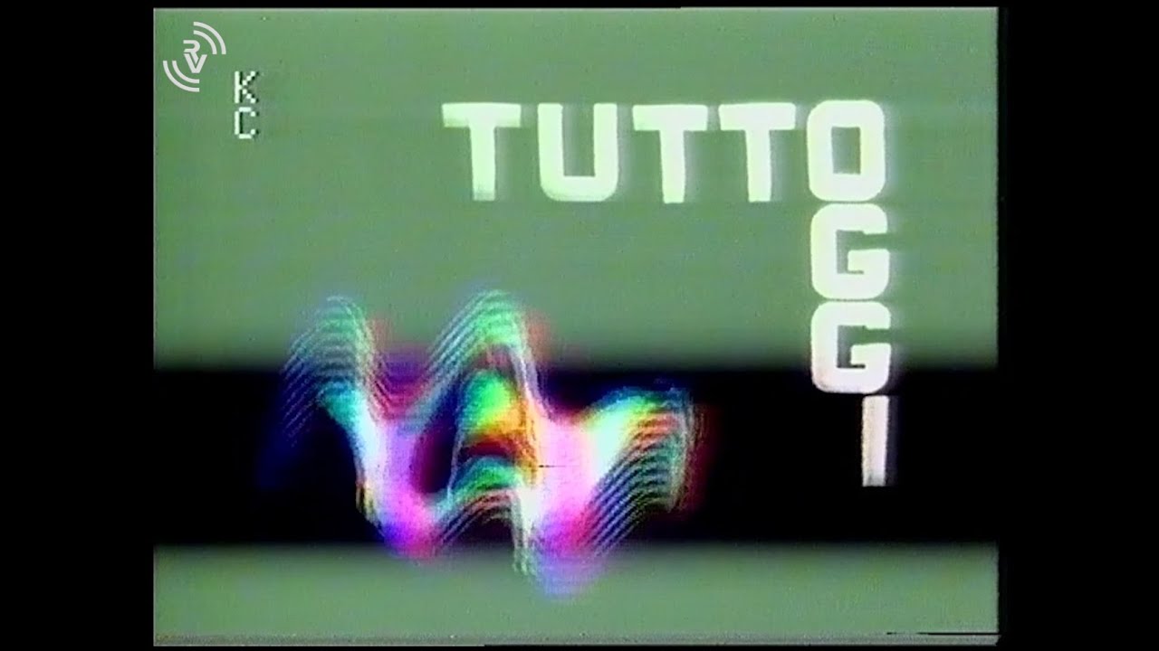 TV Koper Capodistria \ Sequenza TG TuttOggi + Spot \ 1981