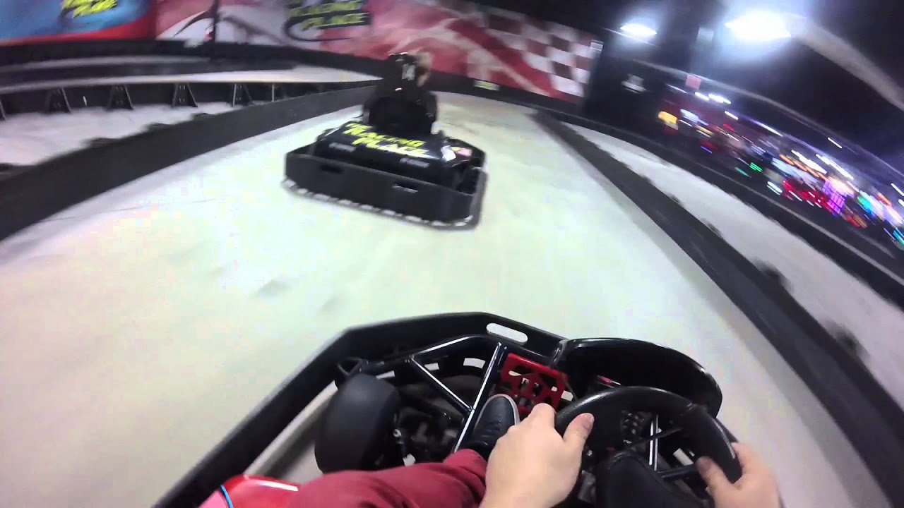 Scene 75 Go-Kart Race