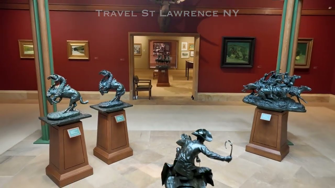 Frederic Remington Art Museum tour in 3 minutes.