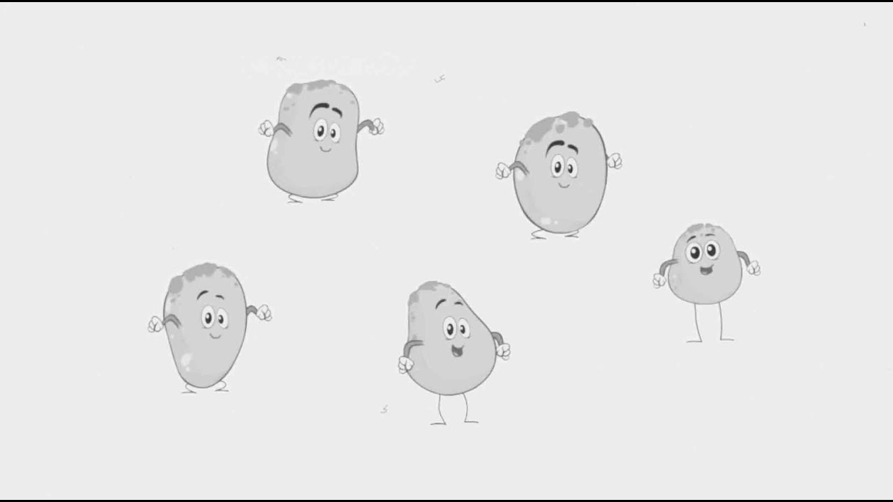 Five Little Potatoes
