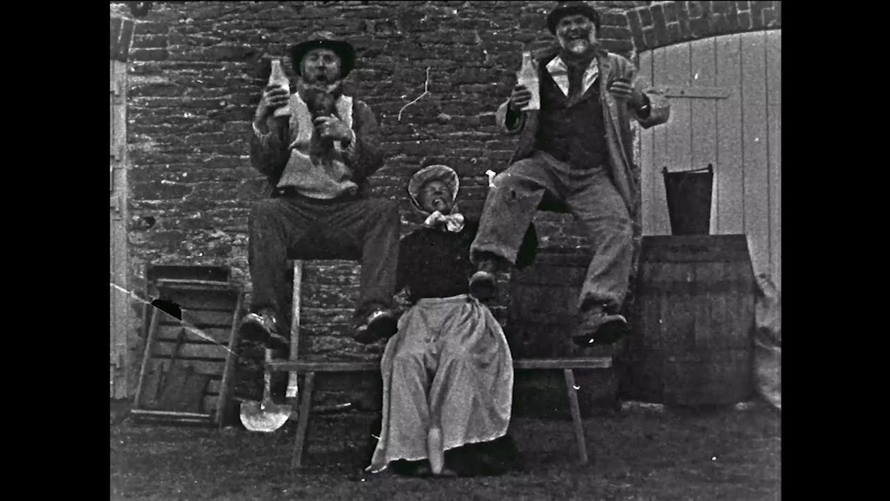 INCREDIBLE CORNISH ARCHIVE FOOTAGE FROM 1912 (Filmed by Dorothy Trewellard)