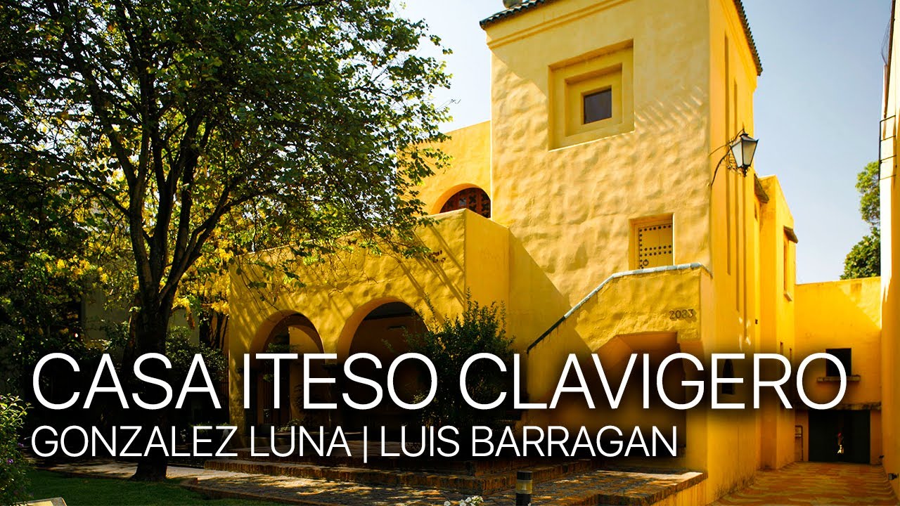 ¿QUE FUE EL REGIONALISMO? | CASA GONZALEZ LUNA ITESO CLAVIGERO DE LUIS BARRAGAN