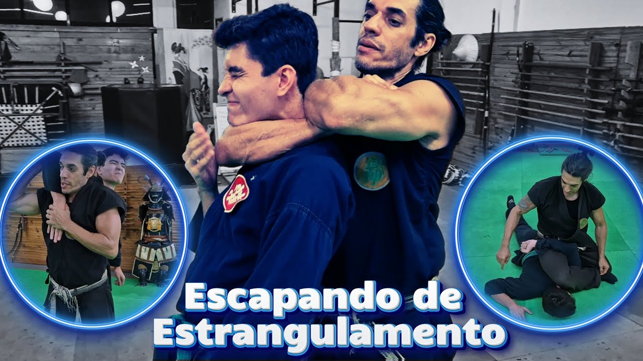 Escapando de Estrangulamento