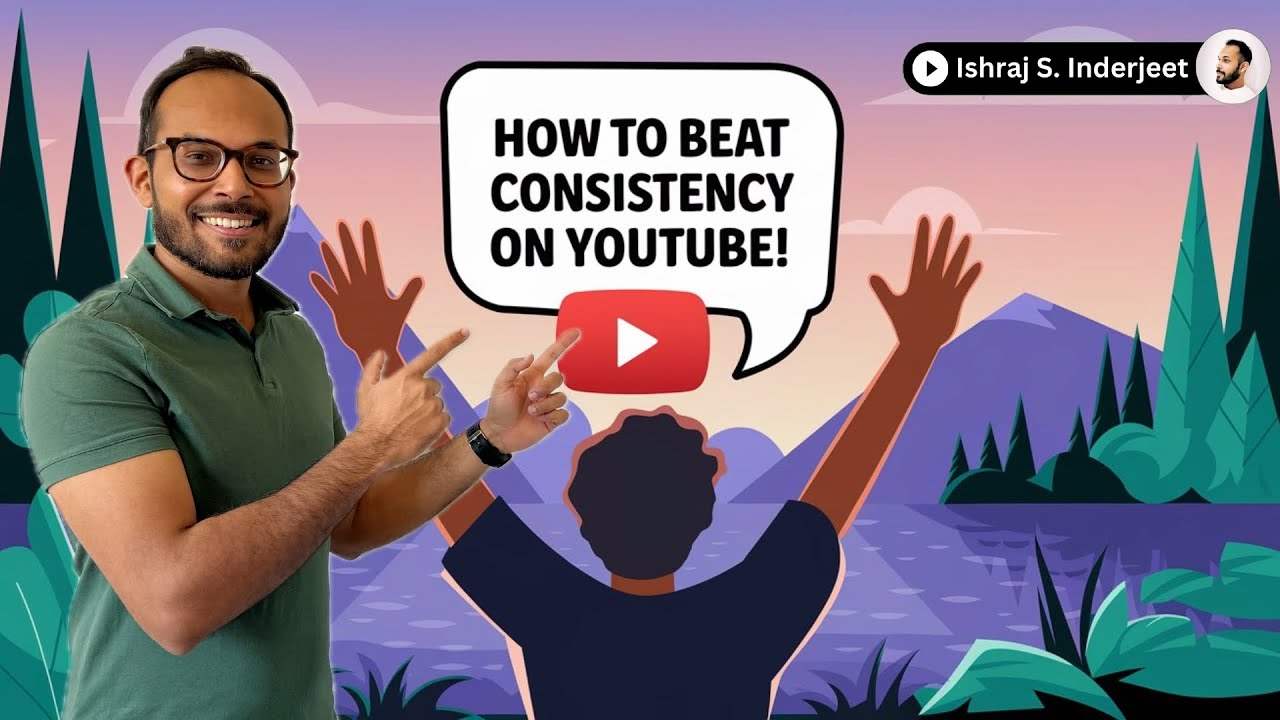 🔥 How to Beat CONSISTENCY on YouTube!