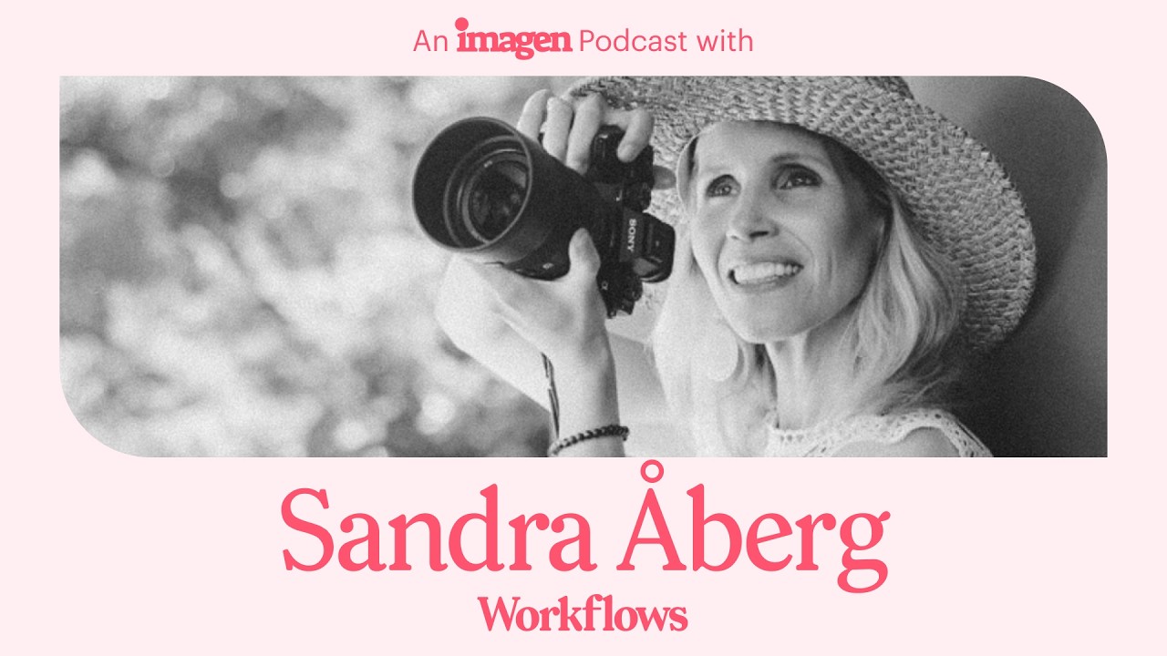 Staying Present For Your Photography Clients with Sandra Åberg