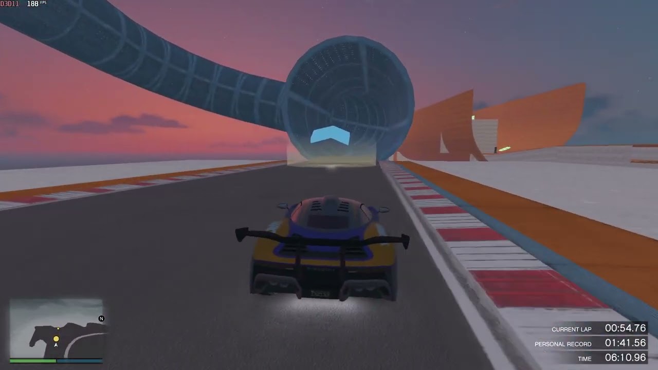 Double Loop WR - 01:40.492