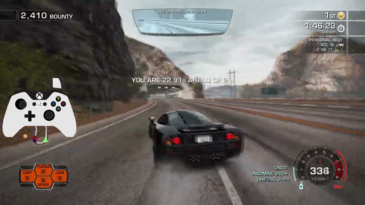 NFS: Hot Pursuit Remastered | Calm Before the Storm 4:04.56 | World Record