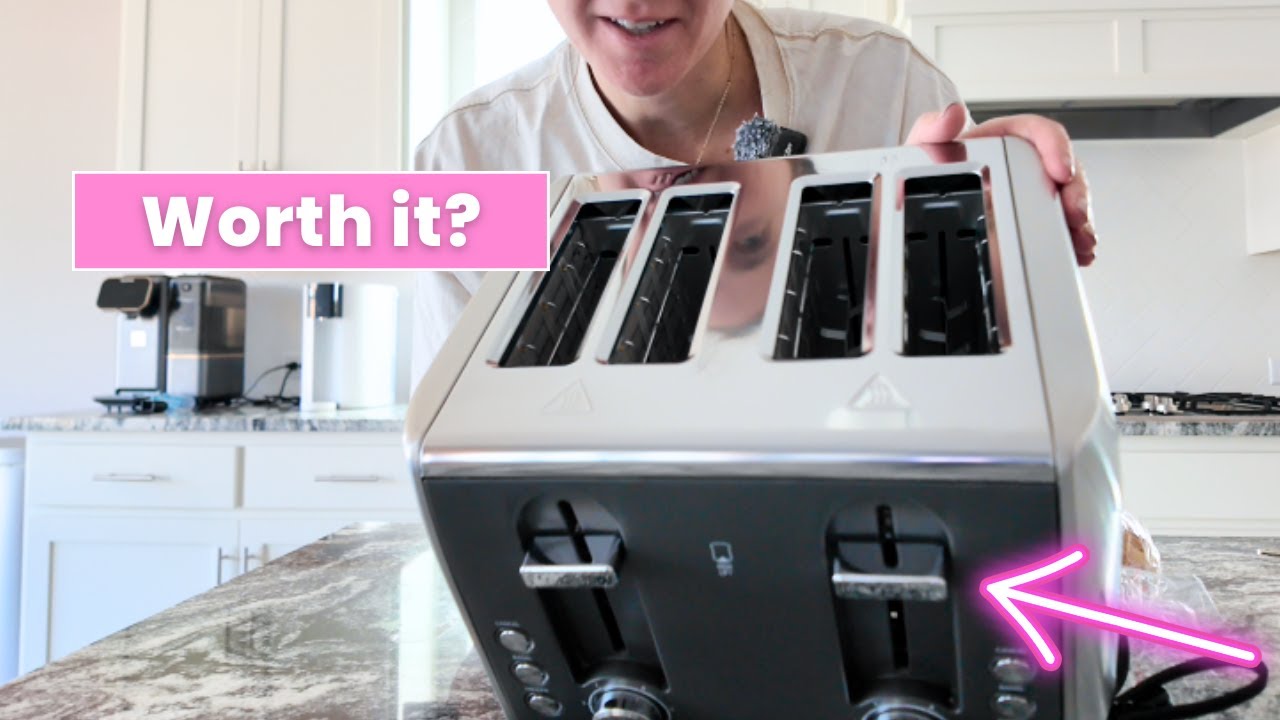 Watch before buying - Cowsar 4 Slice Toaster
