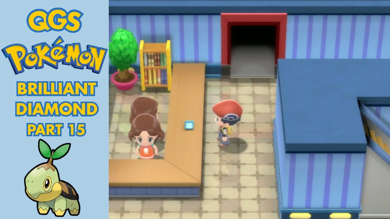 Pokemon Brilliant Diamond Part 15