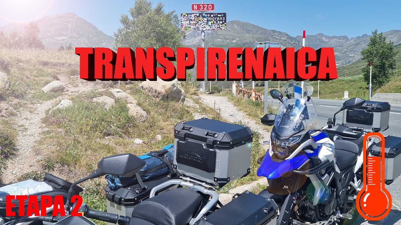 TRANSPIRENAICA EN MOTO | ETAPA 2 | La MACBOR MONTANA XR5 tiene CALOR