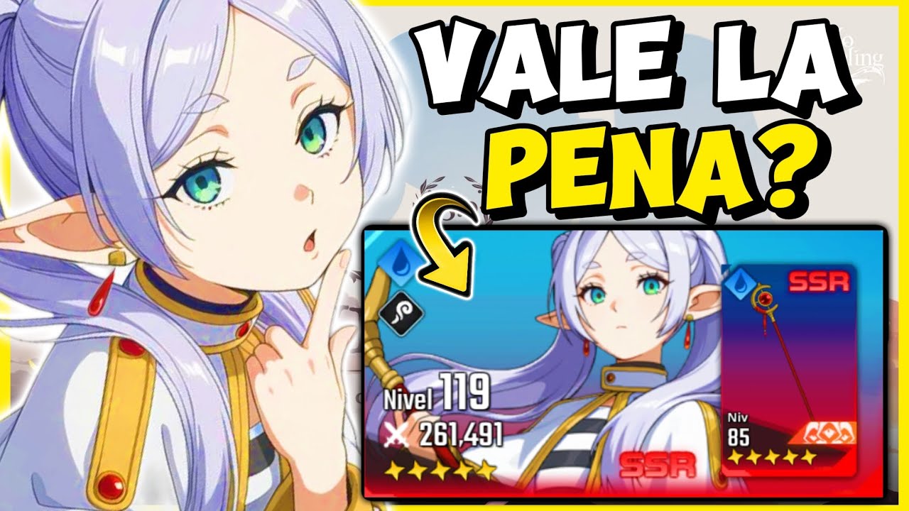 &iexcl;CONSEGUI 5 DUPES de FRIEREN y ESTOS FUERON los RESULTADOS! Solo Leveling: ARISE